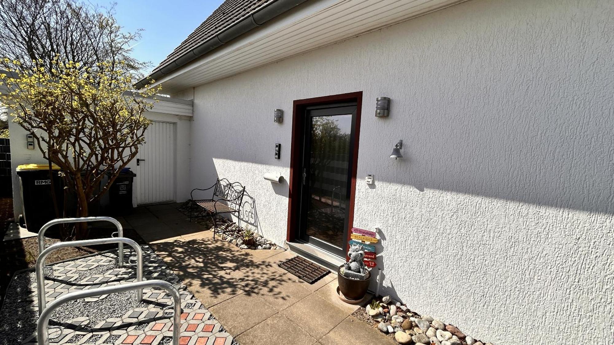 Ferienwohnung In Ruhiger Lage Und Mit Balkon - Ferienhaus Solamar Fewo Og เบรเกอ ภายนอก รูปภาพ