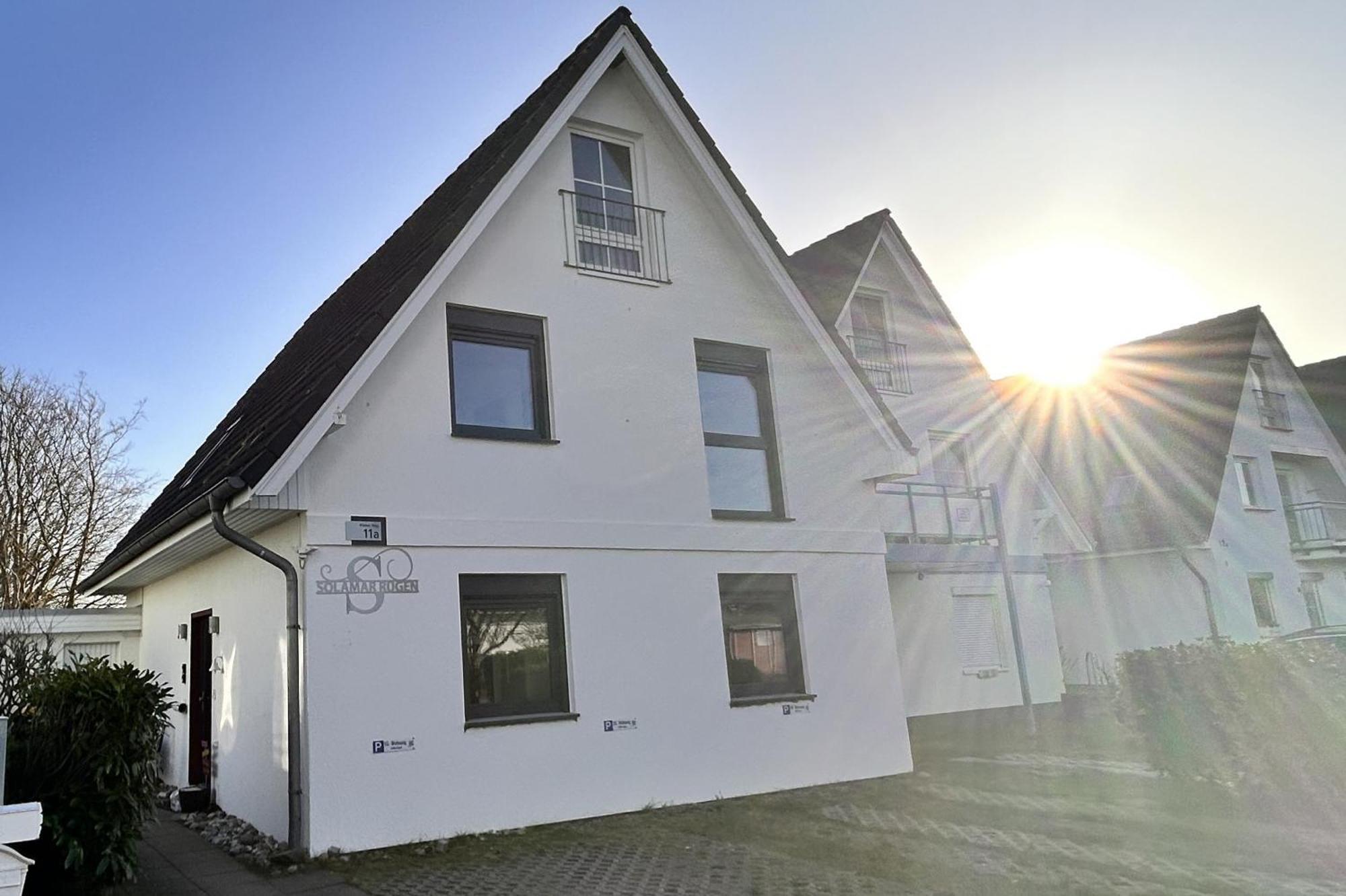 Ferienwohnung In Ruhiger Lage Und Mit Balkon - Ferienhaus Solamar Fewo Og เบรเกอ ภายนอก รูปภาพ